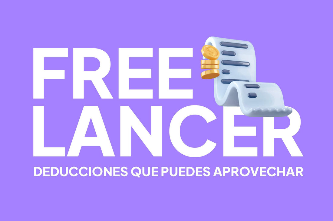 Deducciones para freelancers