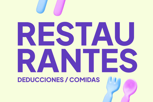 Deducciones para restaurantes