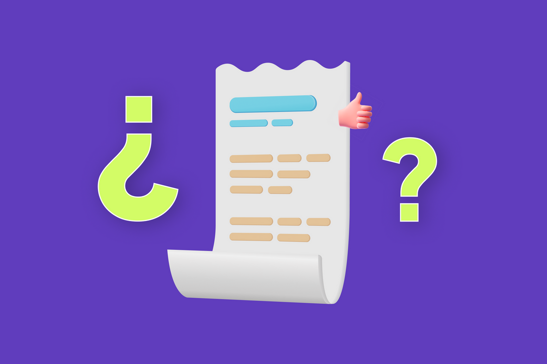 ¿Cómo pedir de manera correcta tus facturas de compras?