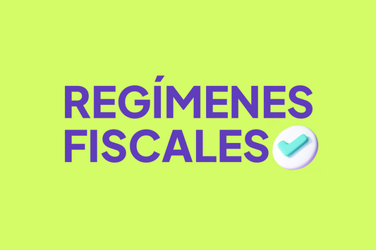 ¿Qué son los regímenes fiscales?